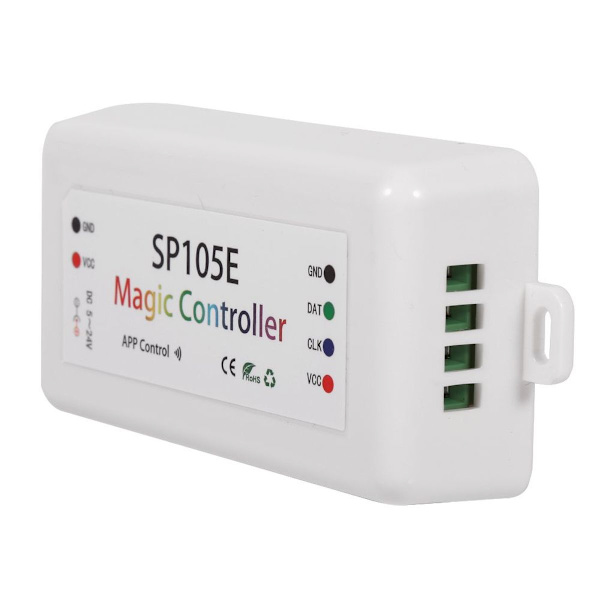 SP105E Magic Controller Bluetooth DC5-24V 2048 pixlar för KLB