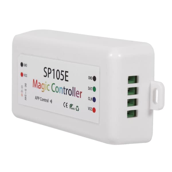 SP105E Magisk kontroller Bluetooth DC5-24V 2048 piksler for KLB