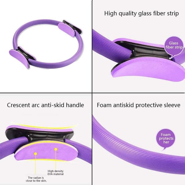 Pilates Ring, Pilates Cirkel, Motståndsring Loop, Yogacirkel, Halloween Pilates