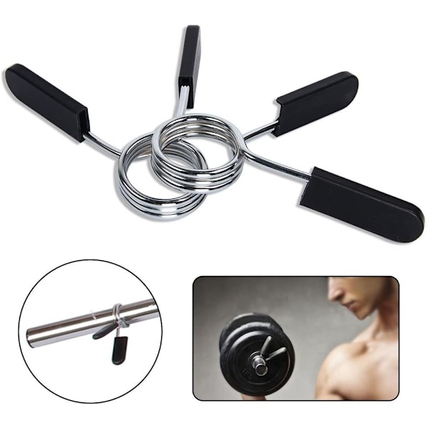 Kevyt jousikiinnike, kaksi 28 mm:n levypainokiinnikettä tankoon, lukitsee 30 mm / 1,18\"