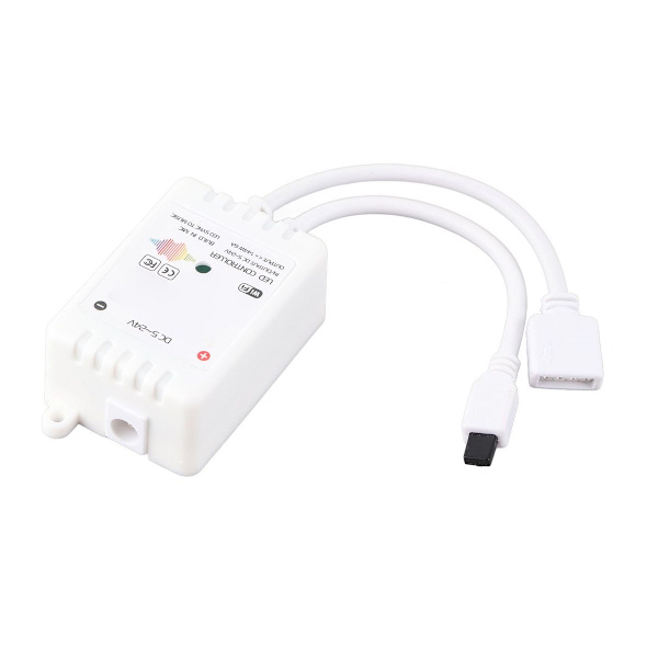 LED-ljusremskontroll, IR, 24 knappar, WiFi, Bluetooth KLB