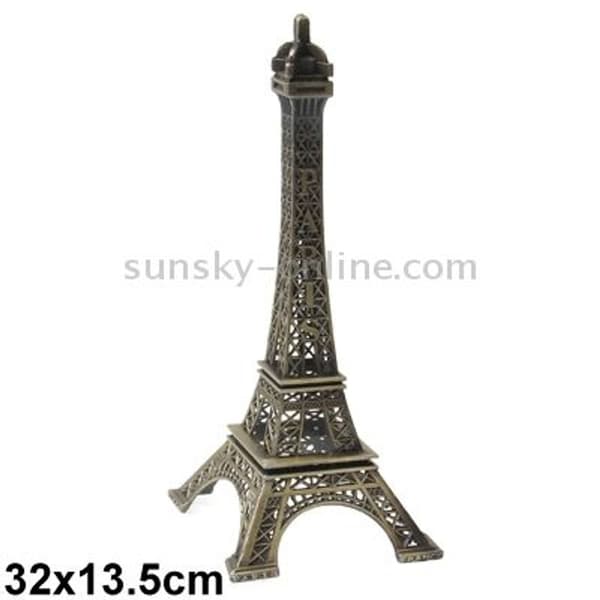 32 x 13,5 cm Paris Eiffeltornet Dekoration Present