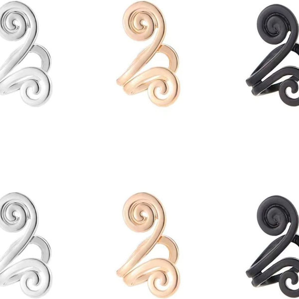 6PCS Akupressurörhängen för bantning, icke-penetrerande akupressurörhängen,