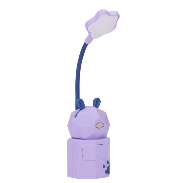 Läslampa för barn Cartoon Bunny USB Laddning Rundstrålande KLB