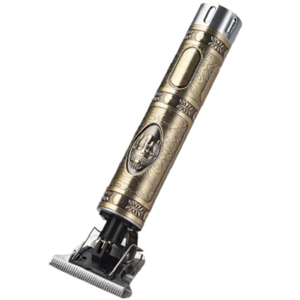 Barber Shop Hårklippare Professionell Elektrisk Outliner Detaljtrimmer Vattentät KLB