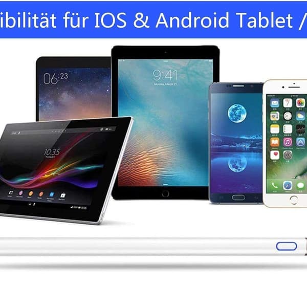Touch Pen til Tablet, Universal Capacitive Screen Pen