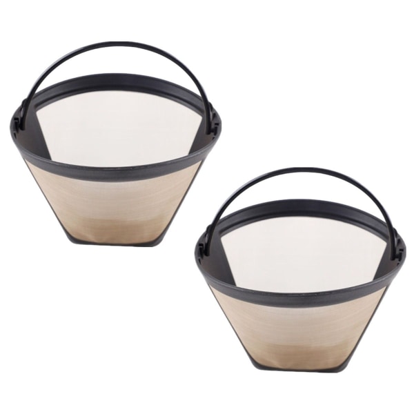 Kaffe filter kaffe permanent filter rostfritt stål kaffefilter mesh