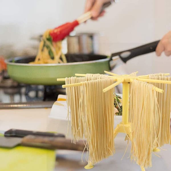 Pastatørrer, pastatørrer, pastastativ med 10 udtrækkelige