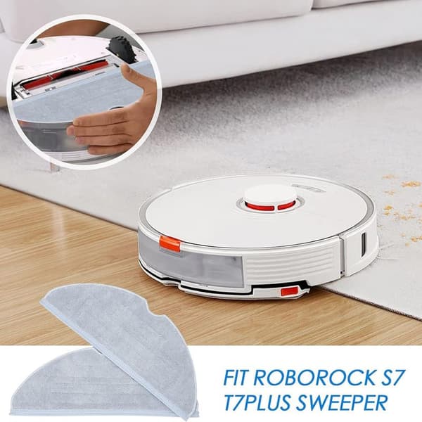 5-pakning med chiffons til Roborock S7 S7 Plus