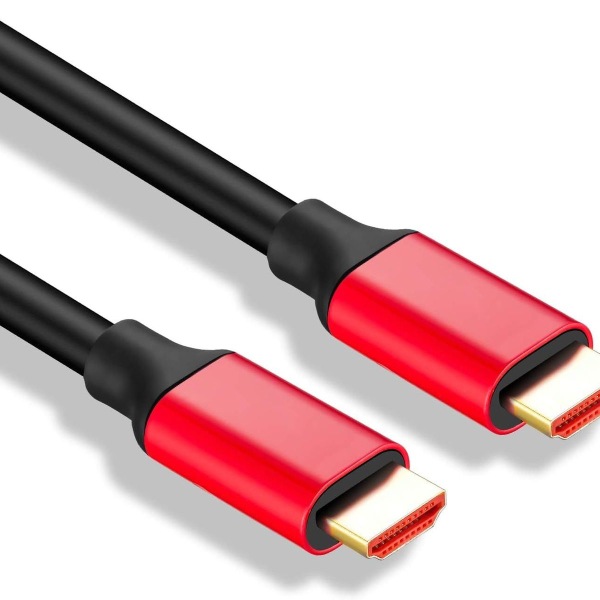 4K HDMI-kabel 10 fot, HDMI til HDMI-støtte Fast Ethernet 3 fot KLB