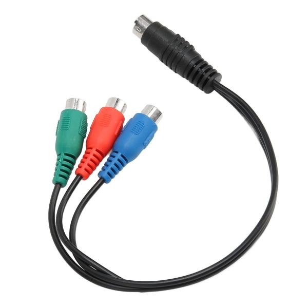 S-Video 7-pin hann til 3RCA hunn høy nøyaktighet 7-pin KLB