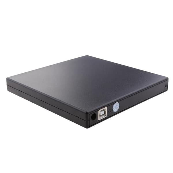 Extern CD DVD-enhet, USB 2.0 bärbar DVD/CD-brännare och