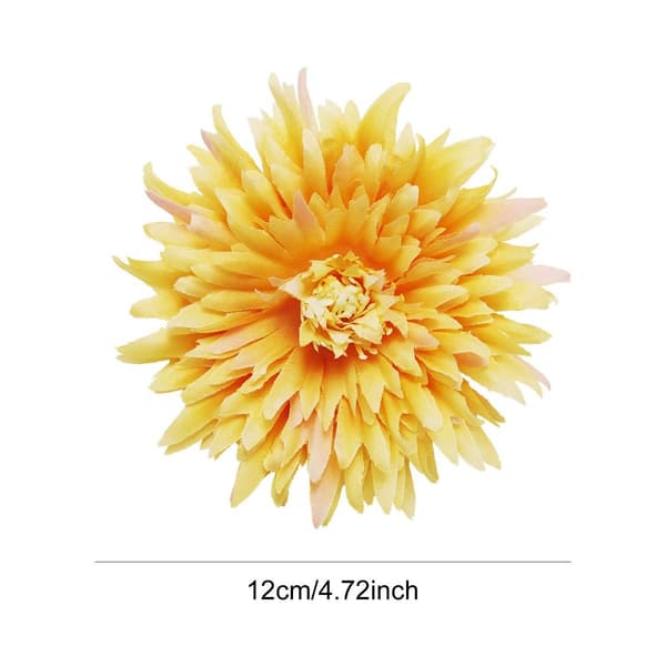 Teko Silkki Gerbera Krysanteemi Daisy Auringonkukka KLB