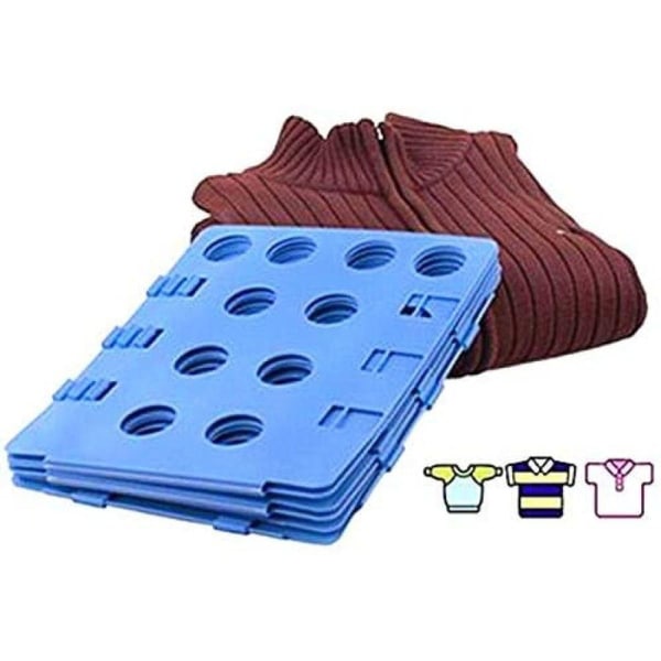 Pesutaittolauta: taittolauta paitojen pesuun, sininen, taitettava (pyykkikansio)