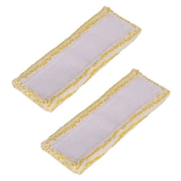 Sett med 4 Wv mikrofiberkluter for Kärcher Wv 2 Plus N, Wv 2 Premium, Wv 5 Plus N, Wv 5