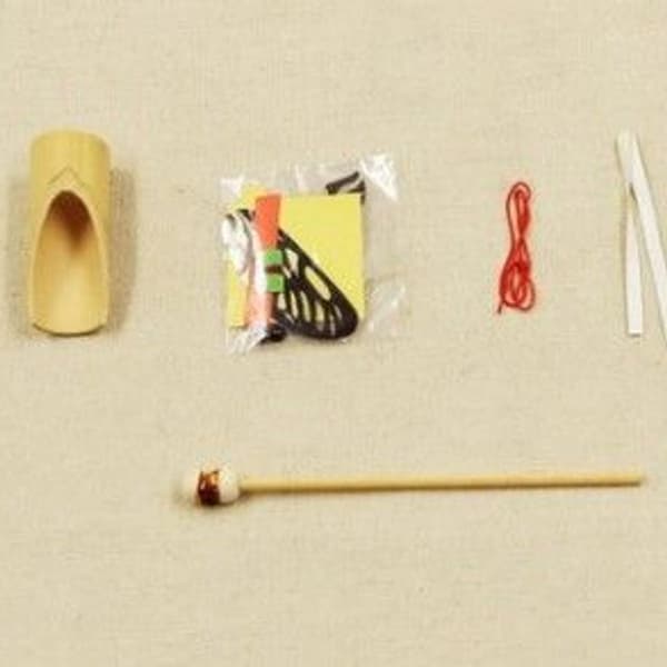 Treet pinne rister sicade, lydtransmisjon, DIY-eksperiment, utdanning KLB