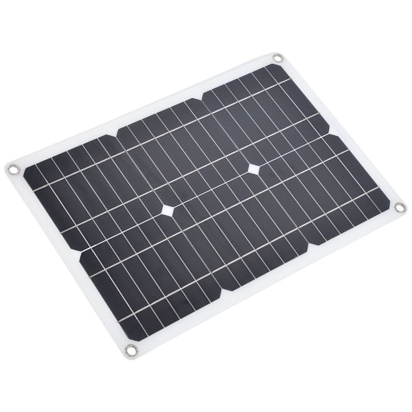 Solcellepanel med to USB-porter Allsidig bærbar solcellepanel KLB