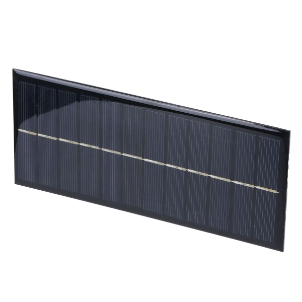 2,5W 9V solcellepanel polysilicium DIY solcellepanelet KLB