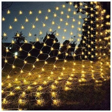 BF Net Lys Garland, 192 LED Net Lys 3M