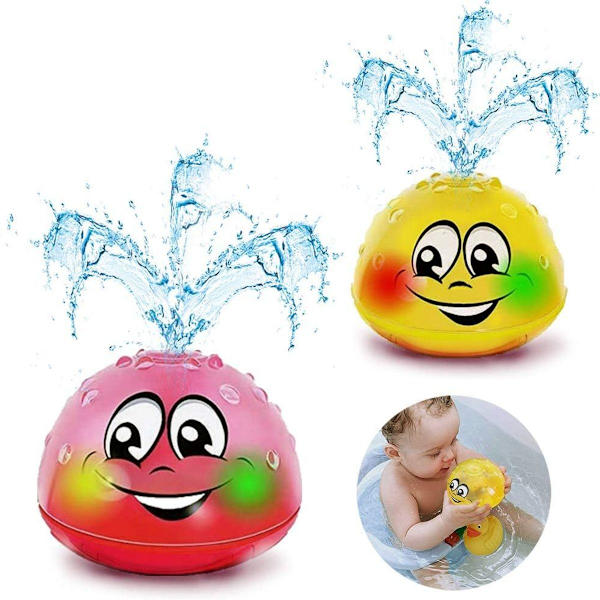 Baby badleksak, vattenleksak, bebisleksak, 2 x vatten KLB