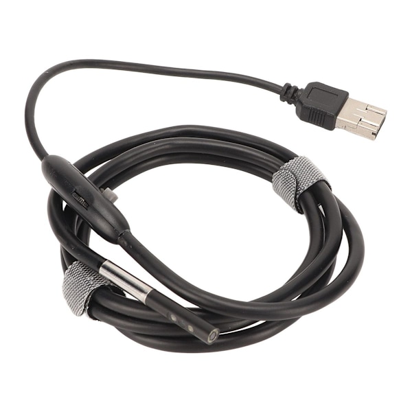 USB Endoskop 3,3 Fod 4,9mm Dobbelt Linse Vandtæt Type C KLB