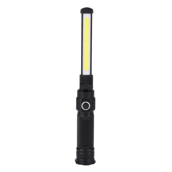 Aluminiumlegering, USB-opladning, stærk magnet, foldbar LED KLB