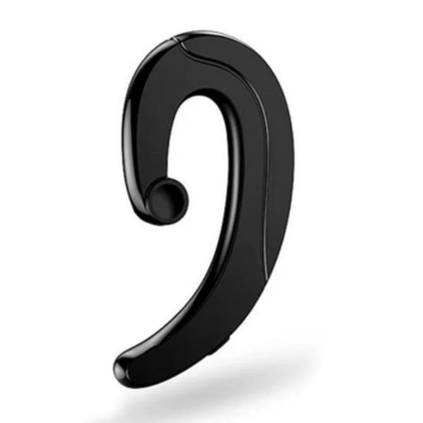 Bluetooth-kuulokkeet langattomat mustat