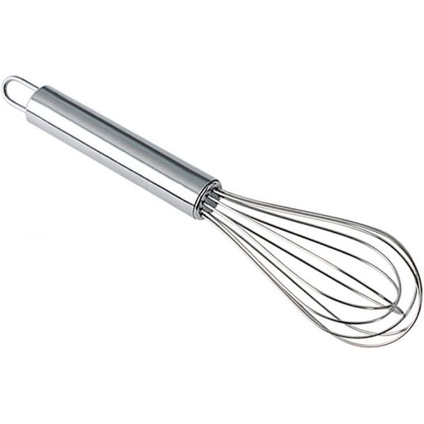 Rustfritt stål visp 25 cm