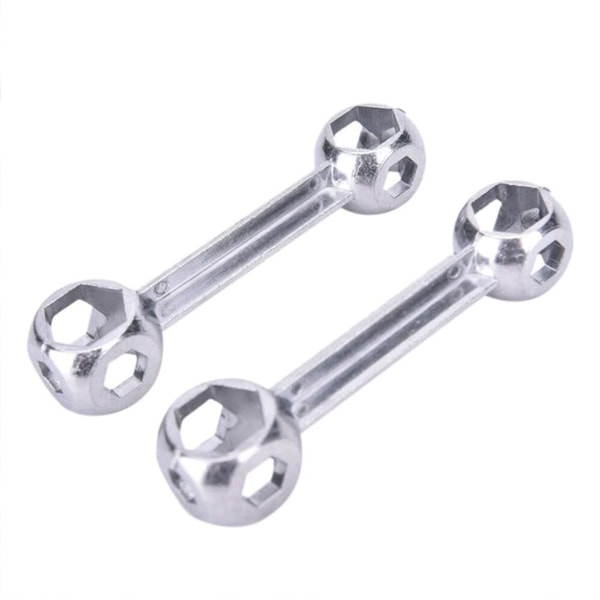 10 i 1 Cykel Hexagon Nøgle Holdbar Hex Nøgle Cykel Reparation Håndværktøj KLB