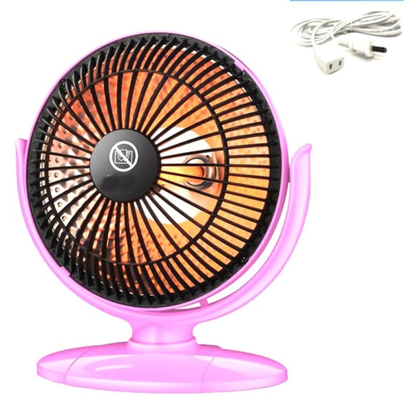 Mini Classic Personal Retro Air Circulation Fan 6 Tommer Lille Pink KLB