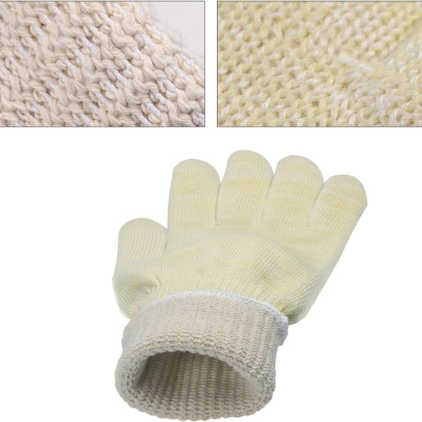 Heat protection gloves: heat-resistant grill glove in universal size, KLB