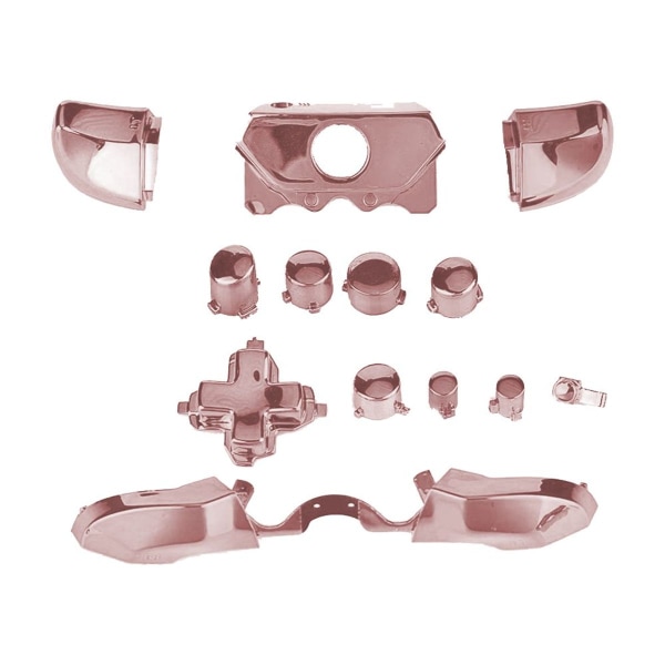 Full Button Kits for Xbox One / Elite Controller (3.5mm Electroplated Pink KLB