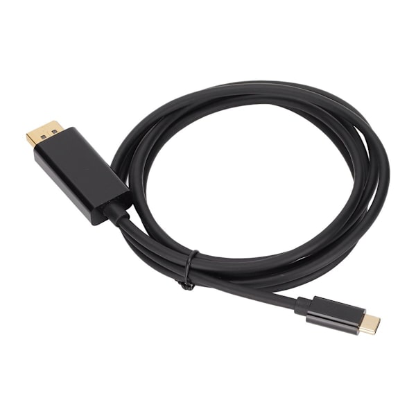 Type-C - DisplayPort-kaapeli 4K HD kullattu KLB
