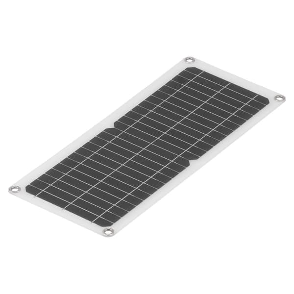 10W 12V USB-utgång solpanel laddare KLB