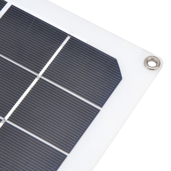 10W solcellspanel laddningsplatta med dubbla USB KLB