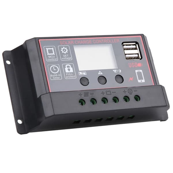 Solcellelading fotovoltaisk instrumentkontroller USB5V KLB