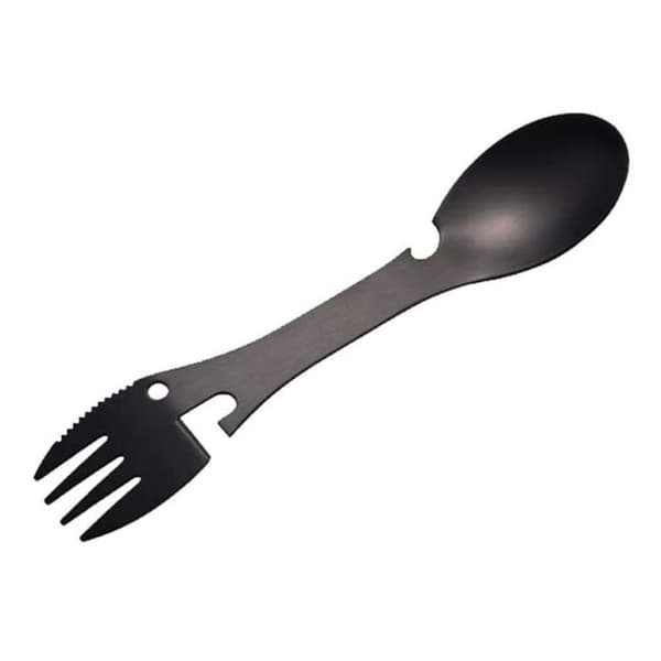 Campingbestick, campingbestick set spork utomhussked