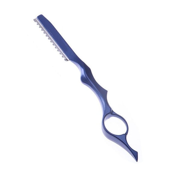 Tyndende Hår Razor Feather Styling Hår Styling Razor Blå