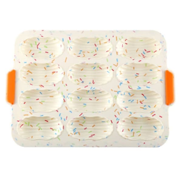 Mini Baguette Bageplade 34.5 x 24cm Non-Stick Multicolor KLB