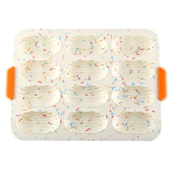 Minibaguettebakplåt 34,5 x 24 cm Non-Stick Multicolor KLB