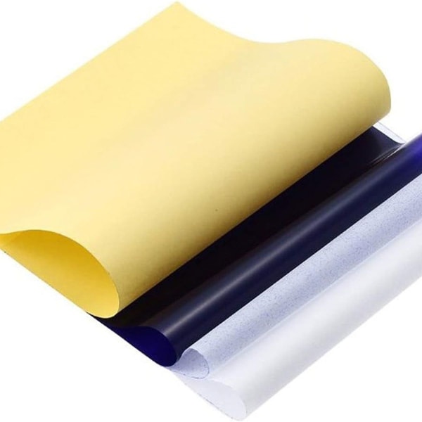 100 ark tatueringspapper överföringspapper A4 spårpapper matrispapper KLB