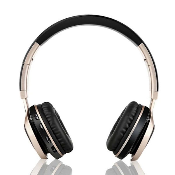 Bluetooth-hovedtelefoner Foldable Wireless Gold