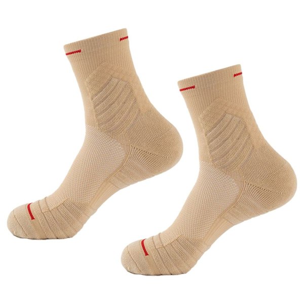 High sports socks for adults Bullfight 1 long apricot KLB