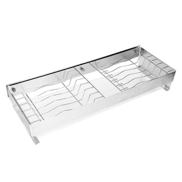 Enkeltlags plate laget av 304 rustfritt stål for å henge på veggen KLB