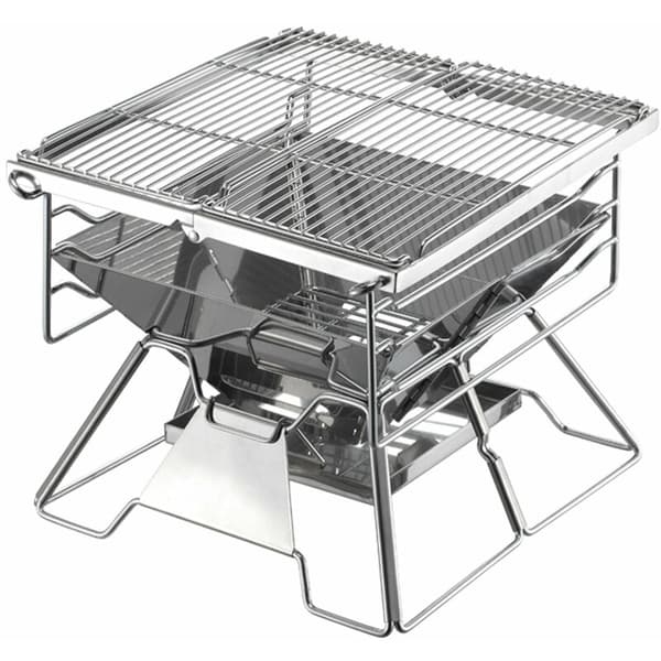 Grillmåtte i rustfrit stål til grillovn, kebabovn, grillrist, bageplade A KLB