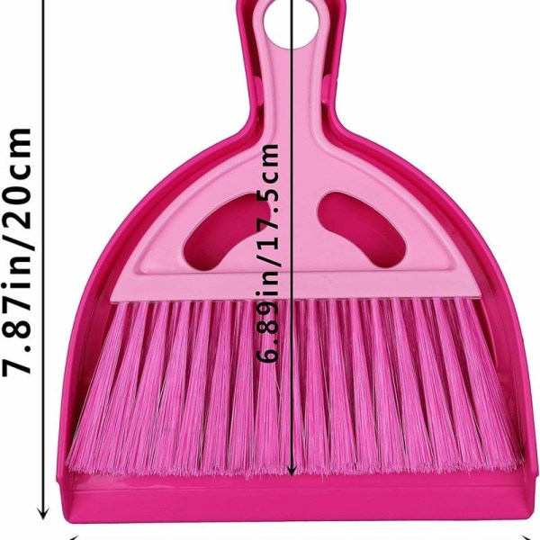 Sweeper, mini støvbrett støvbrett med feie for