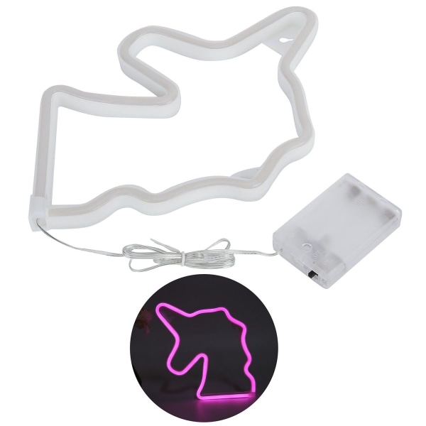LED-neonlys, kunstnerisk veggdekorasjon, neonlys for KLB