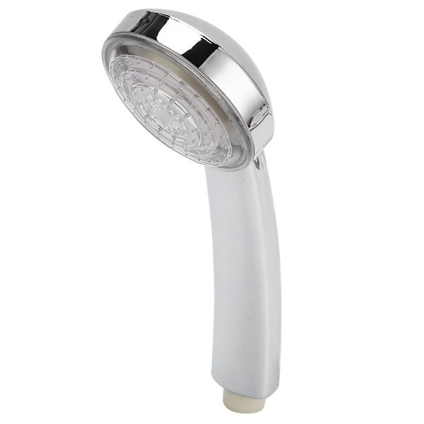 LED-lysbrusehoved, håndbruser, farveskiftende KLB