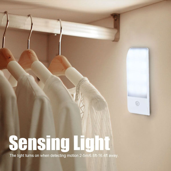 Rörelsesensor LED-sensorljus infraröd skåprörelse KLB