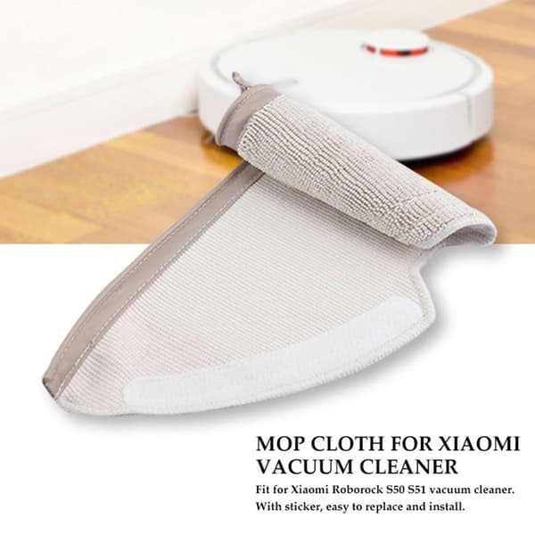 Moppeklud til Xiaomi Roborock S50 S51 KLB